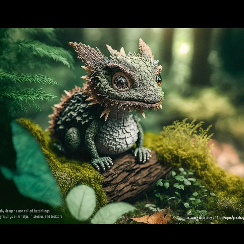 Dragons 2027 Wall Calendar Fantasy Art Mythology Folklore Medieval Dragon Gift